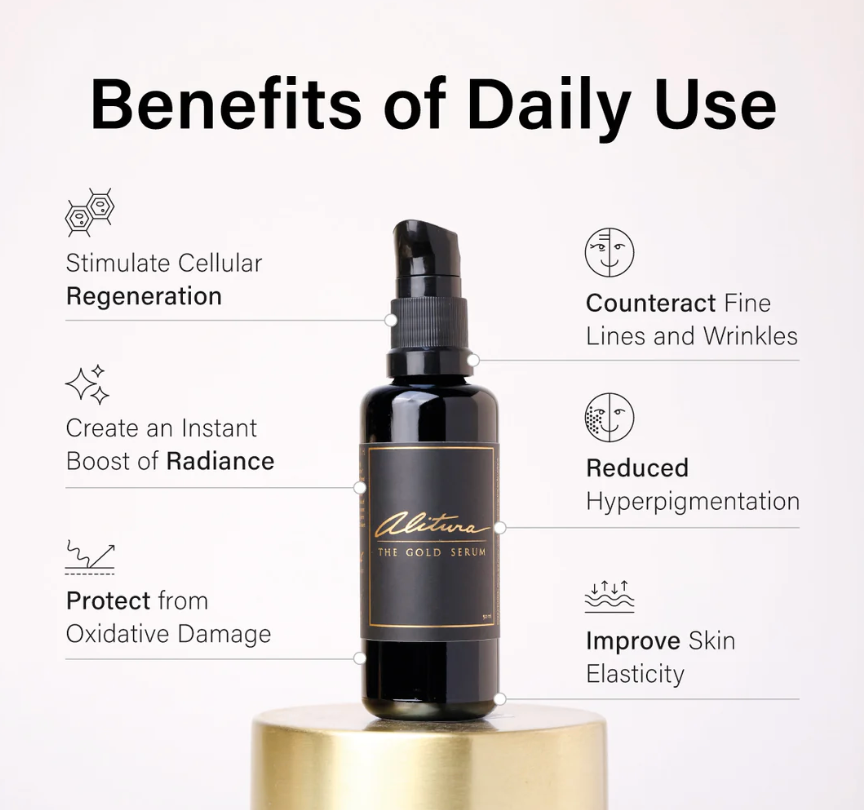 Alitura Gold Serum 50ml