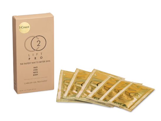 CO2Lift Pro Carboxy Gel Treatment - 3 Treatments