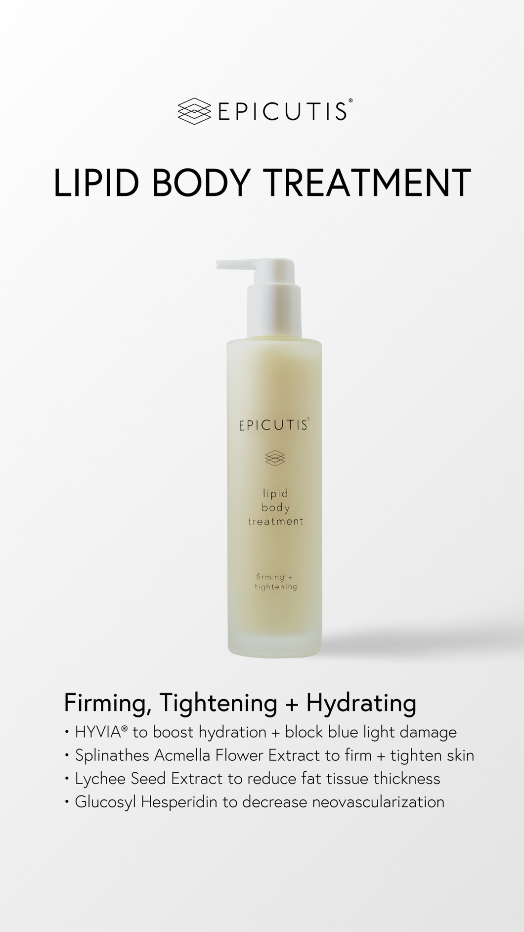 Epicutis Lipid Body Treatment