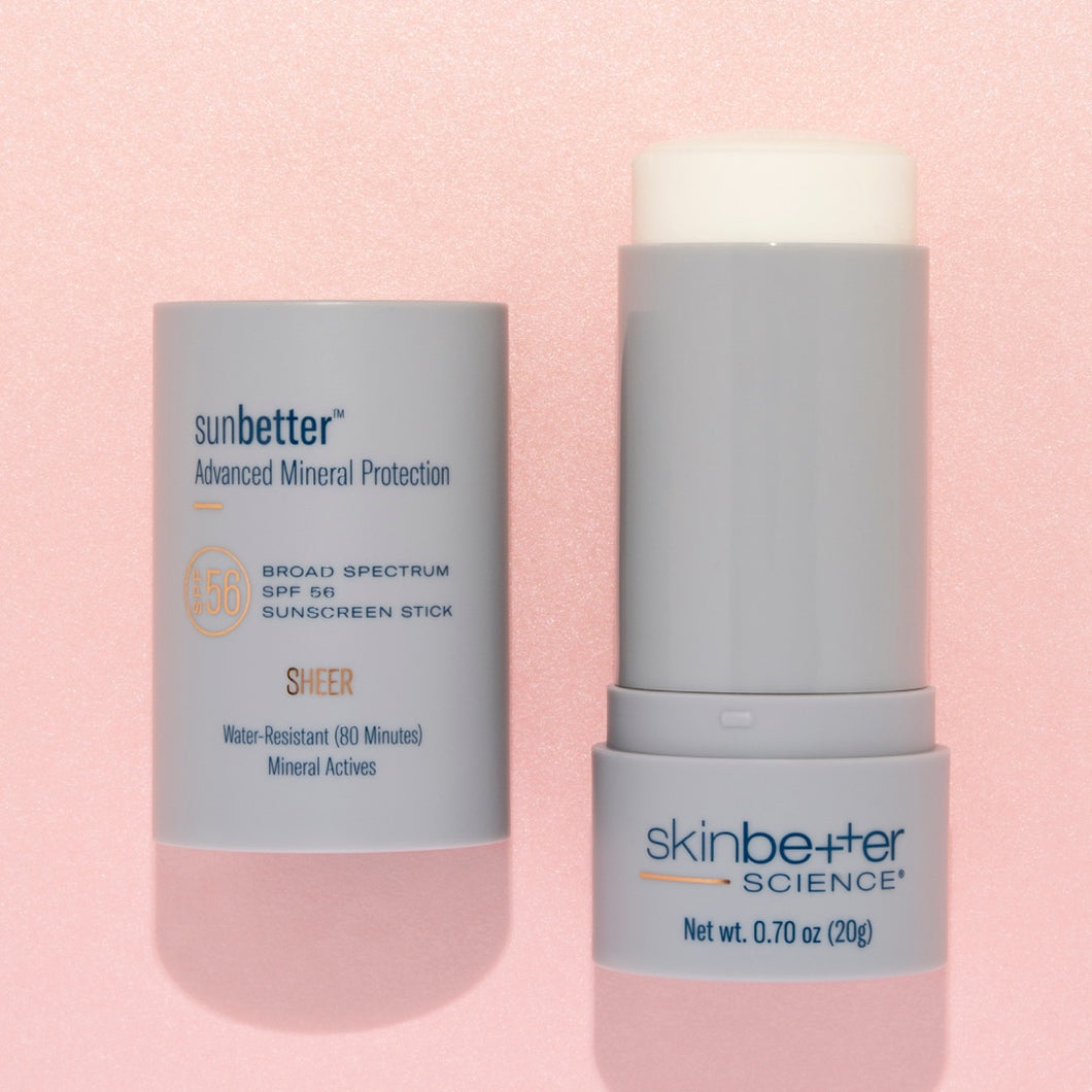 skinbetter sunbetter Broad Spectrum SPF Sunscreen Stick /spf 56