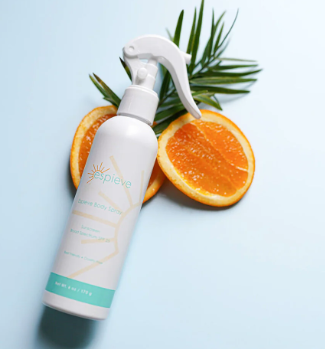 Espieve Body Spray and Brush