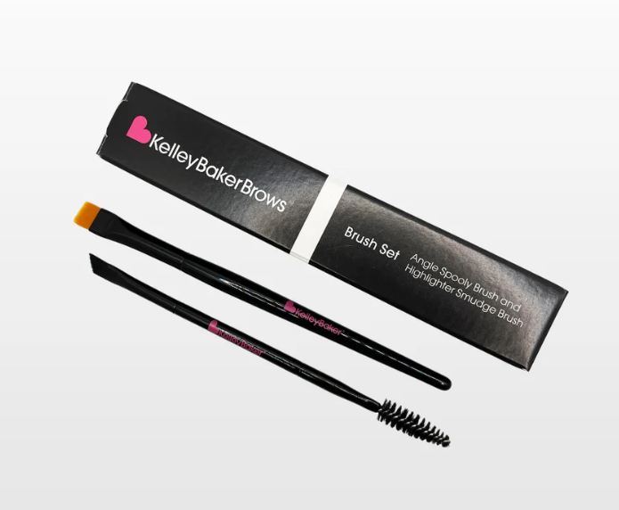 Kelley Baker Brows Brush Set