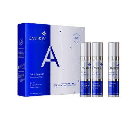Environ Skincare Youth Essentia Discovery Trio 3 Piece Gift Set  Limited Edition