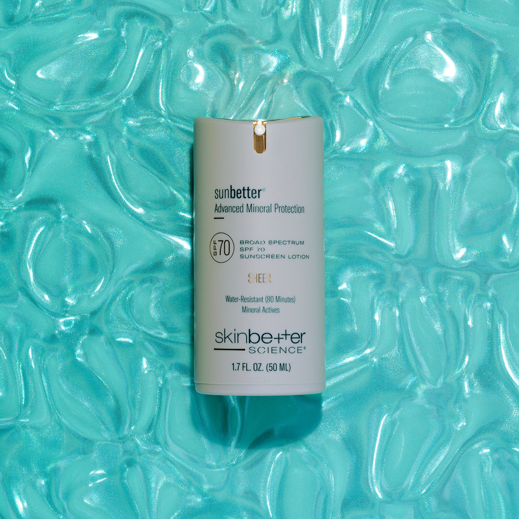 skinbetter sunbetter Broad Spectrum SPF 70 Sunscreen Lotion