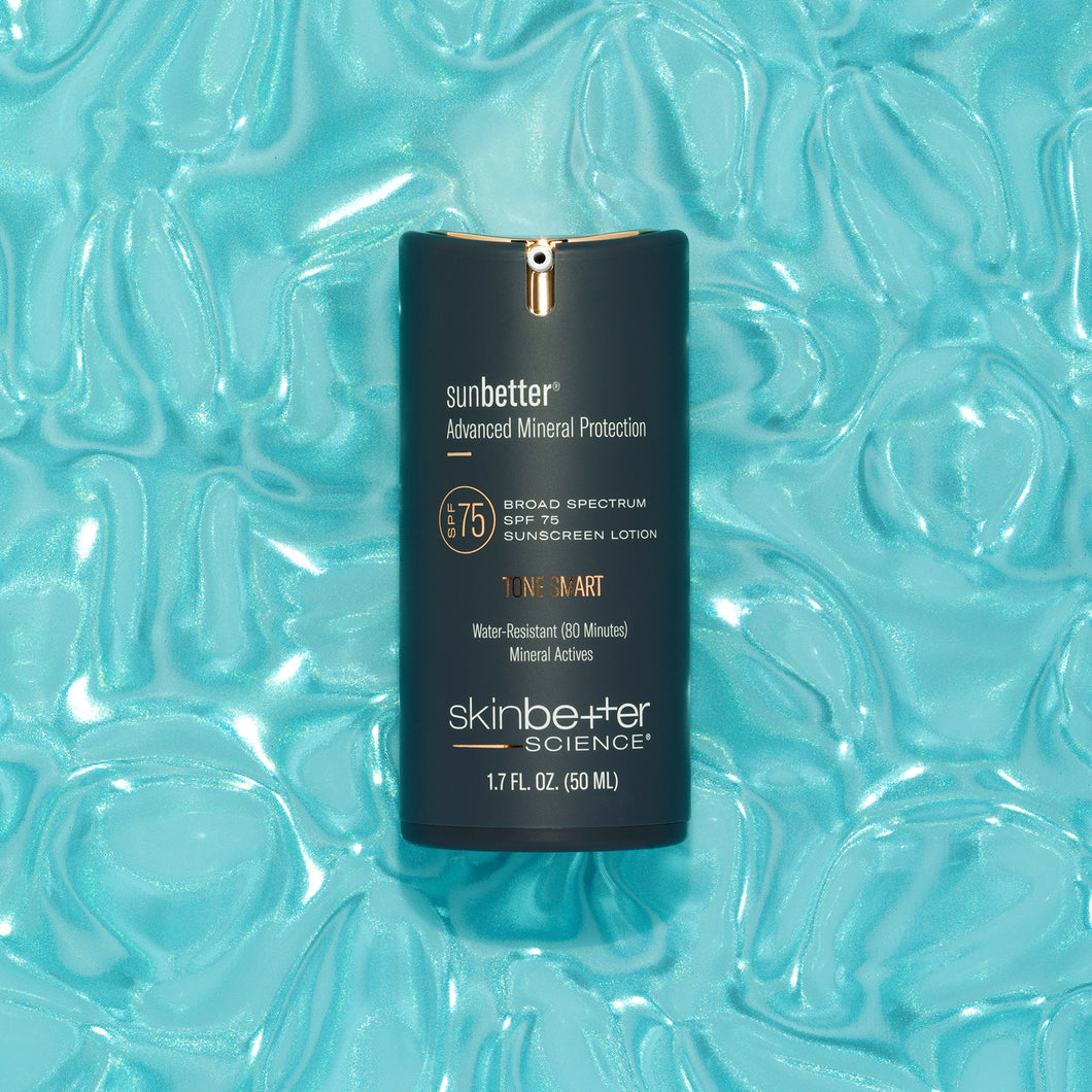 skinbetter sunbetter Advnced Mineral Protection Sunscreen Lotion SPF 75